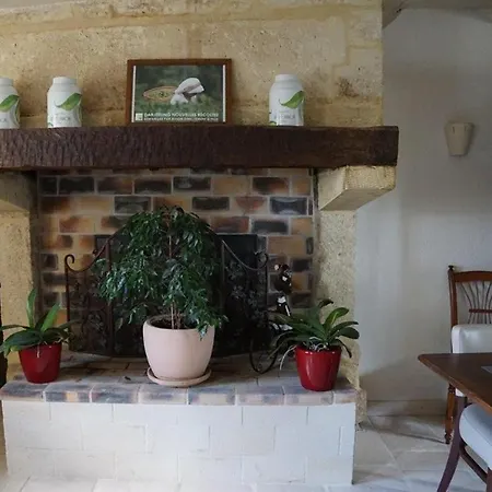 בית הארחה Moulin Notre Dame Saint-Genès-de-Castillon