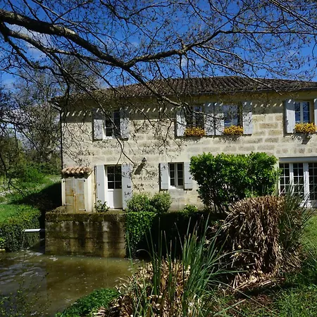 بيت ضيافة Moulin Notre Dame Saint-Genès-de-Castillon