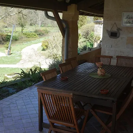 Guest house Moulin Notre Dame Saint-Genes-de-Castillon